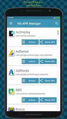 Play NS - Apk Manager