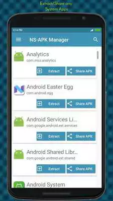 Play NS - Apk Manager