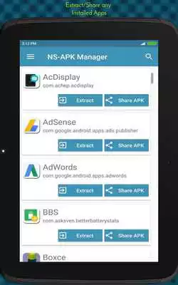 Play NS - Apk Manager