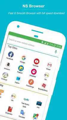Play NS Browser Pro - Fast  Smooth Browser 2018