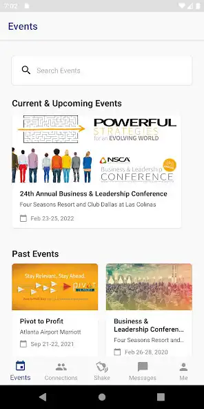 Play NSCA Conferences as an online game NSCA Conferences with UptoPlay