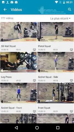 Play APK NSCA Global  and enjoy NSCA Global with UptoPlay com.dartfish.android.nsca