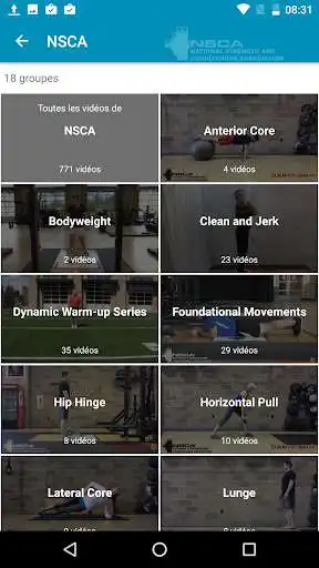 Play APK NSCA Global  and enjoy NSCA Global with UptoPlay com.dartfish.android.nsca