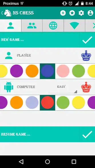 Play NS Chess  and enjoy NS Chess with UptoPlay