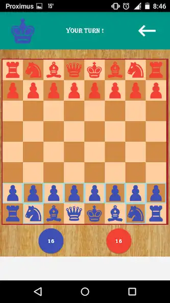 Play NS Chess as an online game NS Chess with UptoPlay