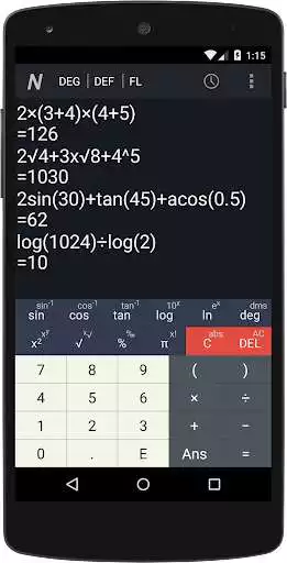 Play N Scientific Calculator  and enjoy N Scientific Calculator with UptoPlay