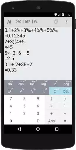 Play N Scientific Calculator as an online game N Scientific Calculator with UptoPlay