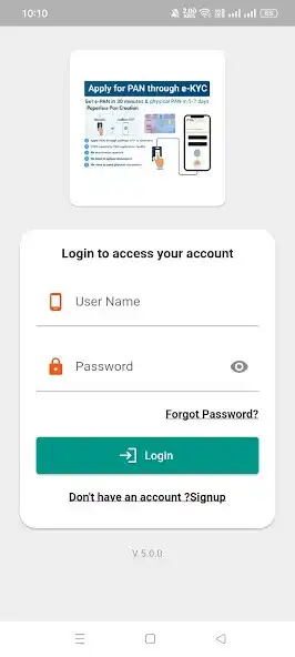 Play NSDL eKycPan App  and enjoy NSDL eKycPan App with UptoPlay