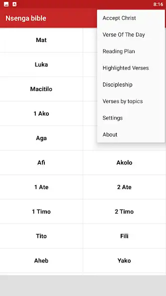 Play Nsenga Bible plus as an online game Nsenga Bible plus with UptoPlay
