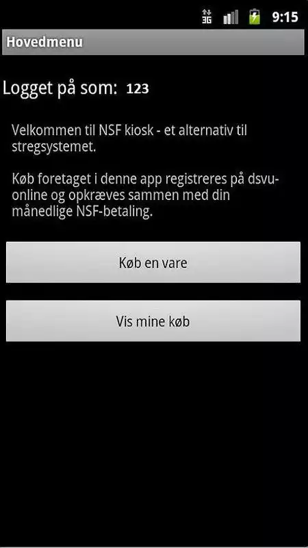 Play NSF kiosk