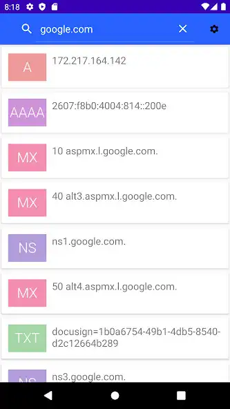 Play Nslookup Pro  and enjoy Nslookup Pro with UptoPlay
