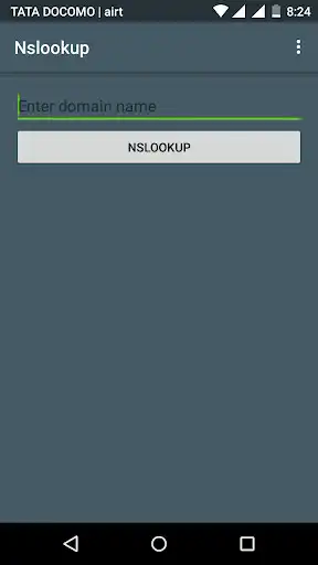 Play Nslookup