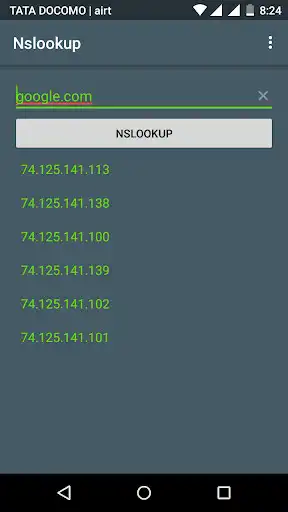Play Nslookup