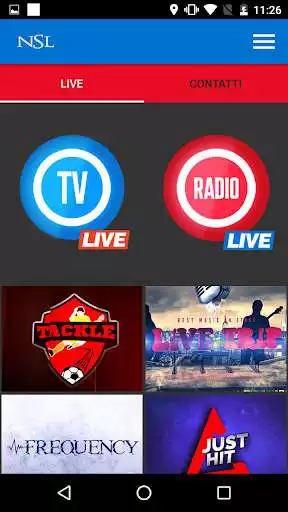 Play NSL Radio TV  and enjoy NSL Radio TV with UptoPlay