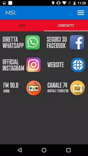 Play NSL Radio TV as an online game NSL Radio TV with UptoPlay