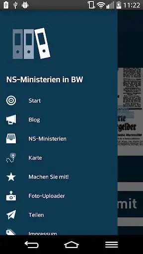 Play NS-Ministerien in BW as an online game NS-Ministerien in BW with UptoPlay