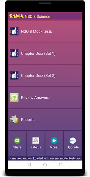 Play NSO 8 Science Olympiad  and enjoy NSO 8 Science Olympiad with UptoPlay