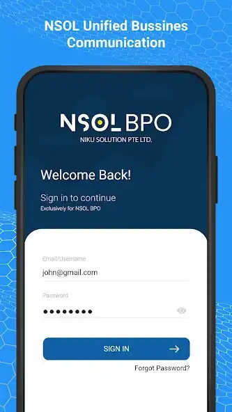 Play NSOL BPO  and enjoy NSOL BPO with UptoPlay
