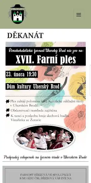 Play Nástěnka děkanátu Uherský Brod as an online game Nástěnka děkanátu Uherský Brod with UptoPlay