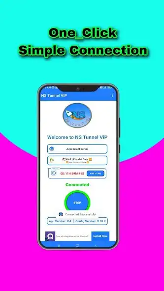 Play NS Tunnel ViP VPN  and enjoy NS Tunnel ViP VPN with UptoPlay