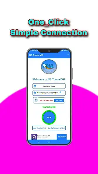 Play NS Tunnel ViP VPN as an online game NS Tunnel ViP VPN with UptoPlay