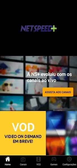 Play NS+ TV as an online game NS+ TV with UptoPlay