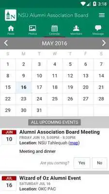 Play NSU Alumni Association Board