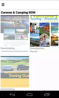 Play NSW Caravan Camping  RV Guide