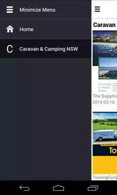 Play NSW Caravan Camping  RV Guide