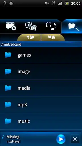 Play nswPlayer as an online game nswPlayer with UptoPlay