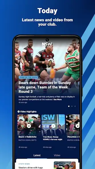 Play NSW Rugby League  and enjoy NSW Rugby League with UptoPlay