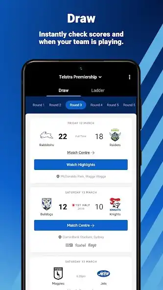 Play NSW Rugby League as an online game NSW Rugby League with UptoPlay