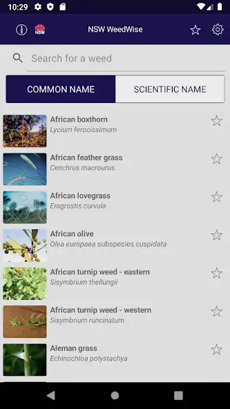 Play NSW WeedWise  and enjoy NSW WeedWise with UptoPlay