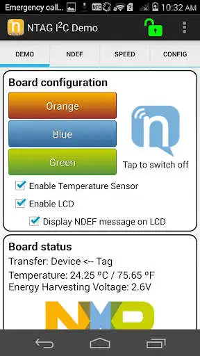Play NTAG I2C Demoboard  and enjoy NTAG I2C Demoboard with UptoPlay