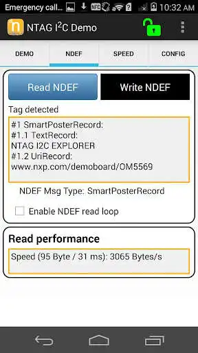 Play NTAG I2C Demoboard as an online game NTAG I2C Demoboard with UptoPlay