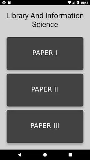 Play NTA UGC NET / SET Library and Information Science  and enjoy NTA UGC NET / SET Library and Information Science with UptoPlay