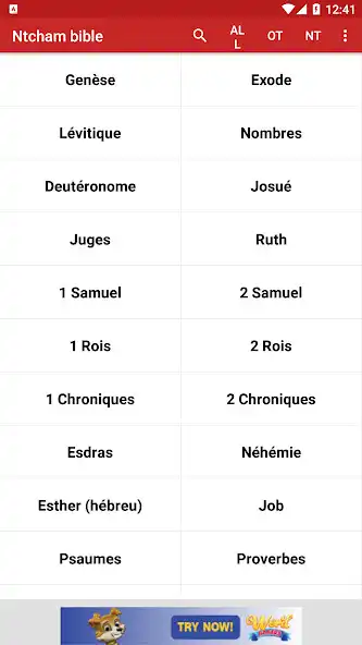 Play Ntcham Bible Plus Bassar bible  and enjoy Ntcham Bible Plus Bassar bible with UptoPlay