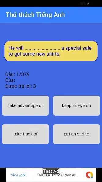 Play NTDK English Challenge  and enjoy NTDK English Challenge with UptoPlay
