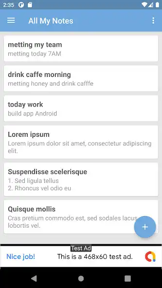 Play NTech Note Simple  and enjoy NTech Note Simple with UptoPlay