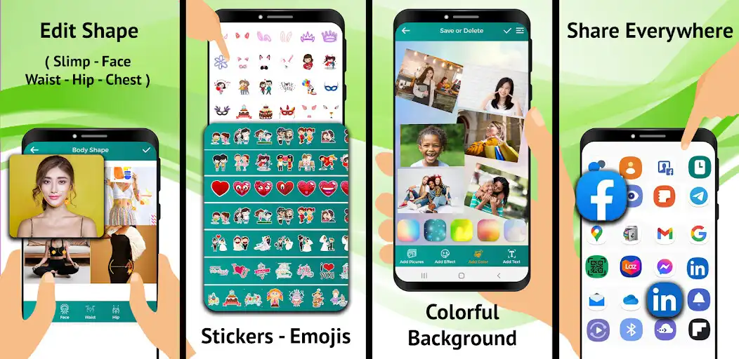 Play NTech Photo Collage as an online game NTech Photo Collage with UptoPlay