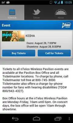 Play nTelos WLS Pavilion Portsmouth