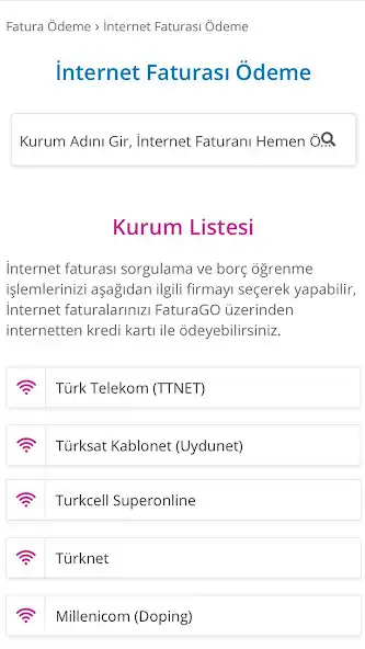 Play İnternet Faturası Ödeme  and enjoy İnternet Faturası Ödeme with UptoPlay