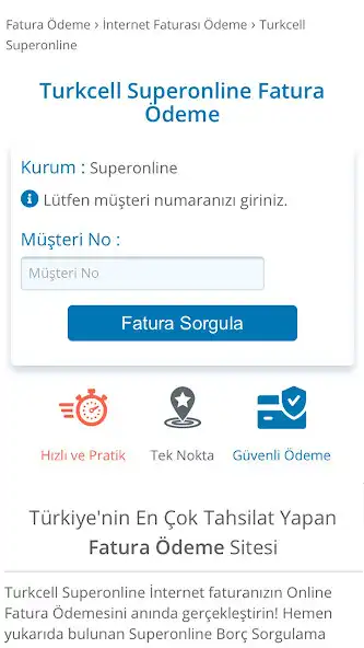 Play İnternet Faturası Ödeme as an online game İnternet Faturası Ödeme with UptoPlay