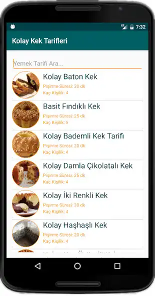 Play İnternetsiz Kek Tarifleri  and enjoy İnternetsiz Kek Tarifleri with UptoPlay