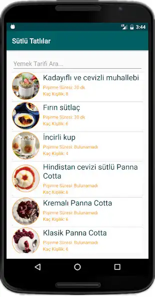 Play İnternetsiz Sütlü Tatlı Tarifl as an online game İnternetsiz Sütlü Tatlı Tarifl with UptoPlay