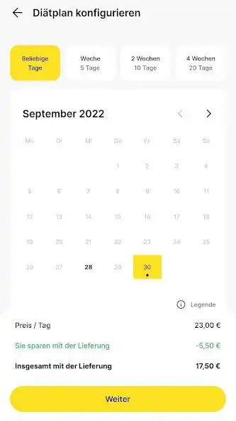 Play NTFY - Your Meal Plan  and enjoy NTFY - Your Meal Plan with UptoPlay