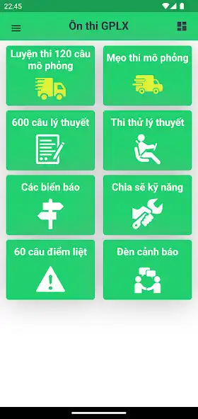 Play Ôn thi GPLX 2023  and enjoy Ôn thi GPLX 2023 with UptoPlay