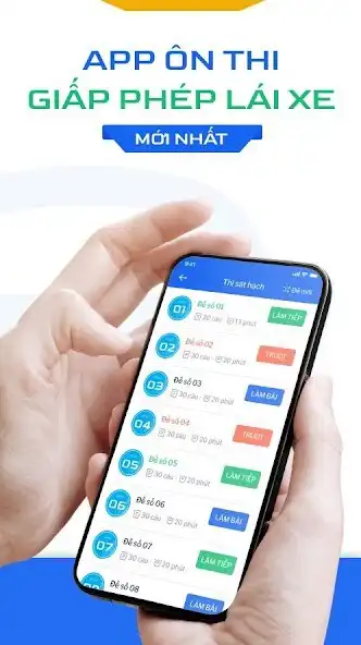 Play Ôn thi GPLX 600 câu -Học là đỗ as an online game online Ôn thi GPLX 600 câu -Học là đỗ with UptoPlay Play Ôn thi GPLX 600 câu -Học là đỗ as an online game Ôn thi GPLX 600 câu -Học là đỗ with UptoPlay