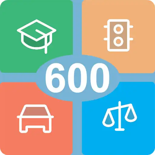 Play Ôn thi GPLX 600 câu oto xe máy APK