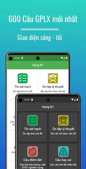 Play Ôn thi GPLX 600 câu oto xe máy  and enjoy Ôn thi GPLX 600 câu oto xe máy with UptoPlay